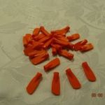 Lego narancs-sárga evezőlapát fejek csomag: 30 db-os kollekció! Új! & fotó