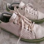 CROCS vízhatlan fehér/zöld fűzős sportcipő 40 fotó