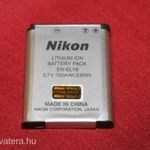 Nikon EN-EL19 akkumulátor eredeti AZONNAL! fotó