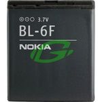 Nokia BL-6F gyári bontott akkumulátor Li-Ion 1200mAh fotó