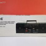 Eredeti SEG MCD 420E kétkazettás rádiós magnó deck ! Dobozában !! fotó