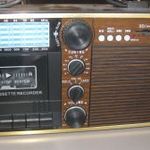SAL retró kazetás hordozható rádió (Árcsökkentés) !!! Ajándék kazetával fotó
