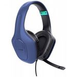 Trust GXT415B ZIROX Gamer Over Ear headset Vezetékes Stereo Kék fotó