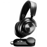 Steelseries Arctis Nova Pro Gamer Over Ear headset Vezetékes Stereo Fekete Hangerő szabályozás fotó