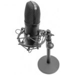 Digitus DA-20300 Beszéd mikrofon Vezetékes, USB Pókkal, Vezetékkel, Állvánnyal, Talp fotó