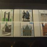 Német postatiszta** sor+egyedi kiadás 1997 MI1934-38, 1932 kat.ár 14, 60 euro fotó