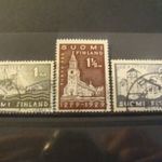 Finnország pecsételt sor 1929 kat.ár 10 euro fotó