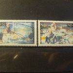 Nyugat-Berlin postatiszta** sor 1990 kat.ár 11 euro fotó