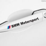 BMW M- MOTORSPORT MATRICA SZETT FEKETE SZINŰ fotó