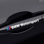 BMW M- MOTORSPORT MATRICA SZETT FEHÉR SZINŰ fotó