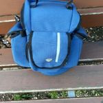 Kék fotós táska szép állapotban 3 zsebbel eladóeladó fotó