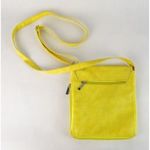 0V579 Sárga Gucci bőr női táska retikül fotó