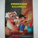 Pinocchio kalandjai - olvasó- es színezőkönyv 1 FT-RÓL NMÁ! fotó