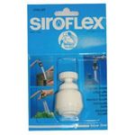 Siroflex Csapszűrő gömbcsuklós menetes fehér műanyag 2785/21 fotó