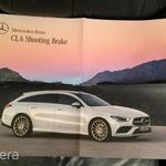MERCEDES-Benz CLA – FORMA-1 2019 poszter kétoldalas fotó