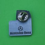 I A A 2000 Mercedes Benz kamion reklám kitűző jelvény -SZÁLLÍTÁS BÁRMILYEN MÓDON fotó