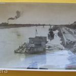 Szeged Tisza part , rakpart, 1930-as évek, eredeti fénykép 19051901/4 fotó