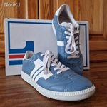 Kék-fehér 39-es Tisza Compact cipő fotó