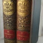A Pallas nagy lexikona 17-18. kötet (I-II. pótkötet) [1900] fotó