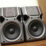 Sony SS-MD5 Speaker System hifi polc hangfal 6ohm 3utas Bass-reflex fotó