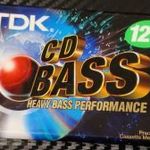 TDK CD BASS 120 fotó