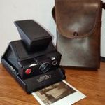 Tesztelt! Polaroid Sx-70 Alpha 1 Model 2 instant fényképezőgép fotó