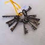 Régi lakat kulcs / 10 db / 4-6 cm fotó