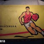 [CAB] IGRA retro kosárlabda játék, dobozos fotó