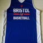 BRISTOL FLYERS Anglia UK férfi kosárlabda mez L fotó