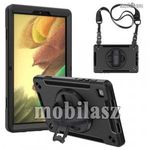 SAMSUNG Galaxy Tab A7 Lite (SM-T220 / SM-T225), Ütésálló tablet tok, Fekete fotó