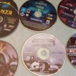 PC játék pakk #7 6db CD-ROM retro PC játék fotó