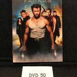 szép állapotú DVD 50 x-Men kezdetek - Farkas - dísz papírtokos kiadás fotó
