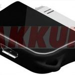 USB-adapter Micro-USB -> iPhone iPod, iPhone, vagy iPad fekete (nem Apple Lightning csatl.) fotó