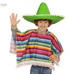 Mexikói poncsó, 75 cm fiú jelmez fotó