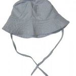 44 cm-es fejre kék csíkos kötős nyári kalap - H&M fotó