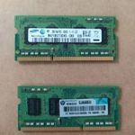 Samsung M471B5773CHS-CKO 2 GB PC3-12800S DDR3-1600 SODIMM memória modul fotó