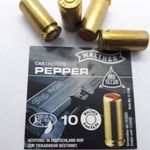 Walther 9mm PA PV gáztöltény PEPPER fotó