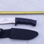 walther la chasse német vadász kés tőr újszerű állapotban gyűjteményből cordura tok fotó
