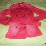 Új címkés Abercrombie Kőmosott Vászon Kabát XS/S fotó