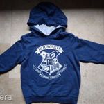 OLCSÓBB LETT! Harry Potter / Roxfort kapucnis pulóver 6-8 év fotó