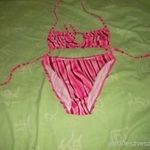 Pink csíkos Rosary S-es Bikini Új fotó