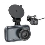 HOCO autós kamera 3" + hátlapi kamera DV6 szürke fotó