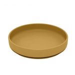 PETITE&MARS Szilikon tányér tapadókoronggal TAKE&MATCH Intense Ochre 6m+ fotó