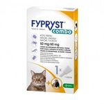 Fypryst Combo Spot-On macska- rácsepegtető oldat macskák és vadászgörények számára külső élősködő... fotó