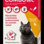 COMBOtec Cat bolha-és kullancs ellen spot-on (0, 5 ml) fotó