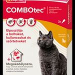 COMBOtec Cat bolha-és kullancs ellen spot-on (3x 0, 5 ml) fotó
