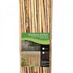 Természetes bambusz kerítés 1, 5x5 méter fotó