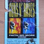Koncertjegy: GUNS N' ROSES - Use Your Illusion World Tour 1992.05.22. Budapest fotó