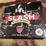 CD - Slash feat. Myles Kennedy & The Conspirators - Living the Dream Tour (2cd +DVD) fotó