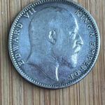 Brit. India 1 indiai ezüst rupia 1903. VF (VII.Edward) fotó